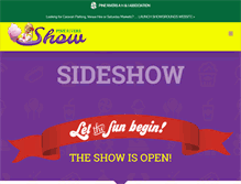 Tablet Screenshot of pineriversshow.org.au